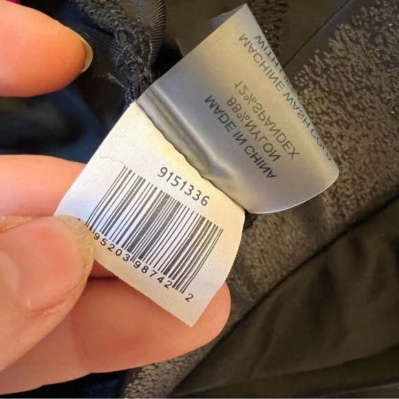 Vince Camuto Leggings Black Crinkled - Picture 12 of 12